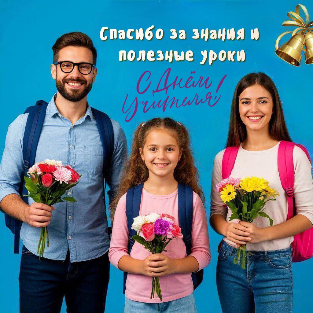С Днем учителя