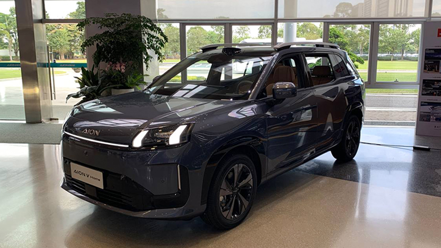 Автобренд Aion от GAC может появиться в России
