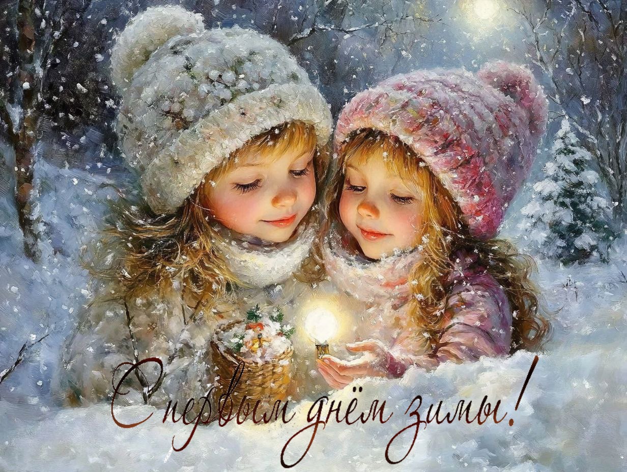 С Первым днем зимы
