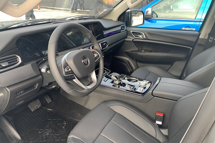 Салон машины 