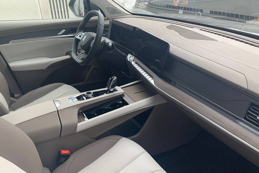 Салон машины 