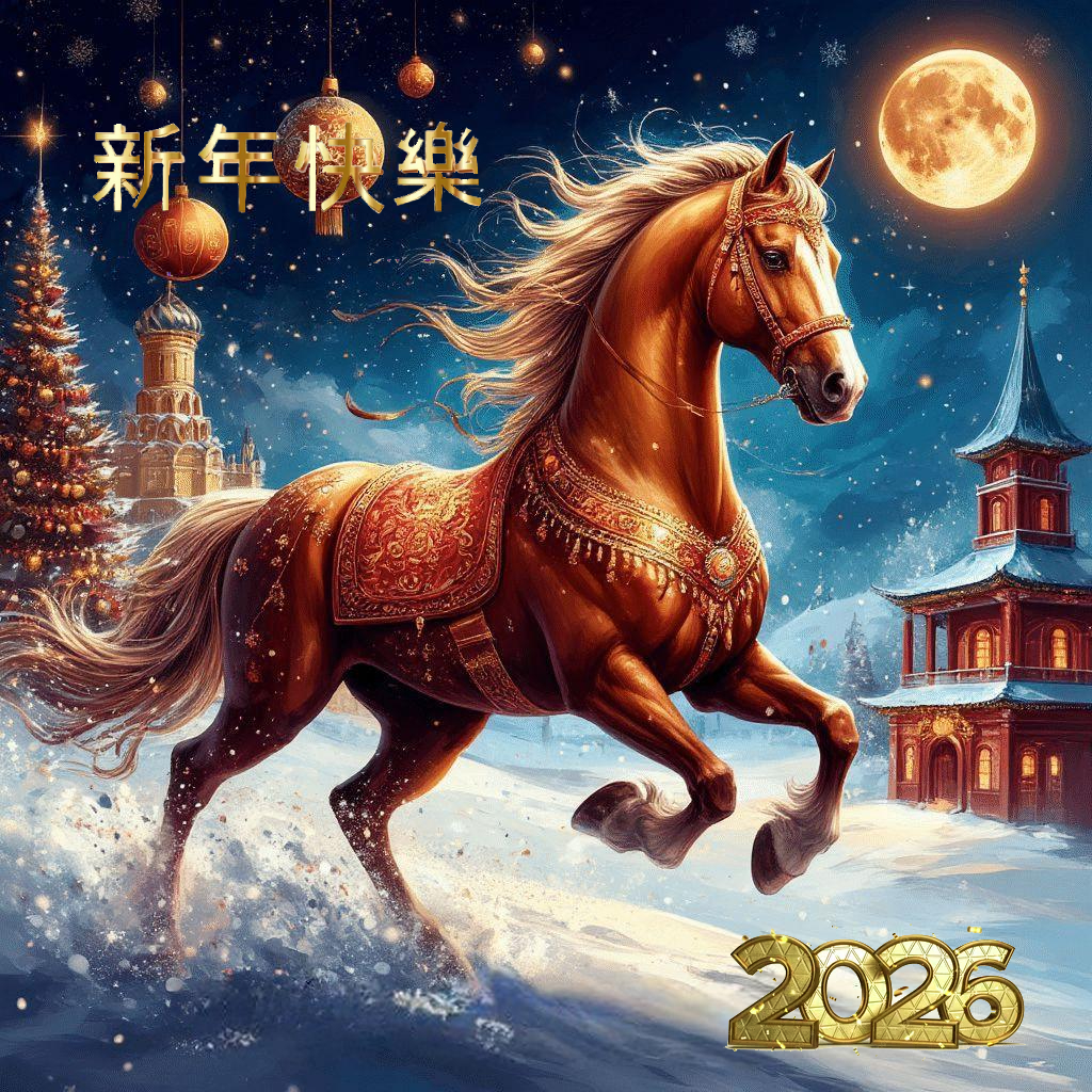 С Новым годом на китайском языке