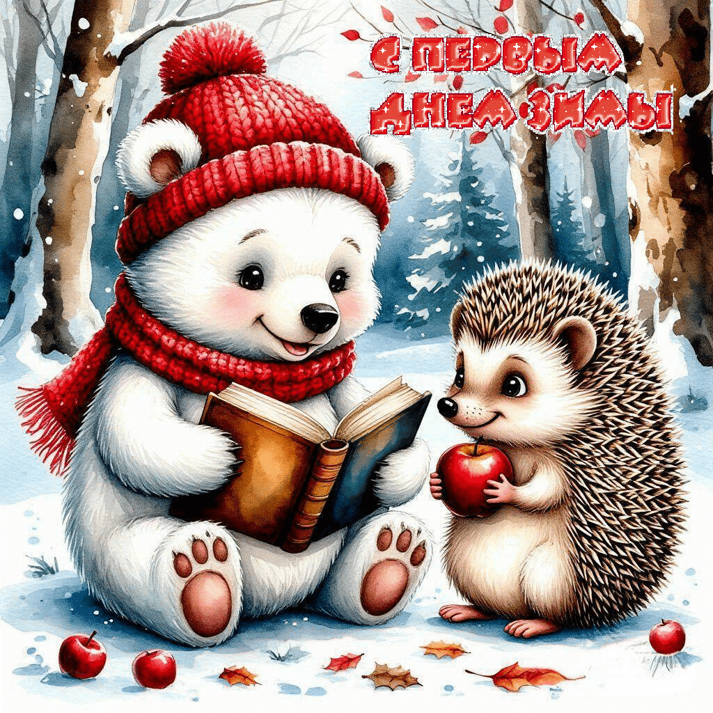 С Первым днем зимы