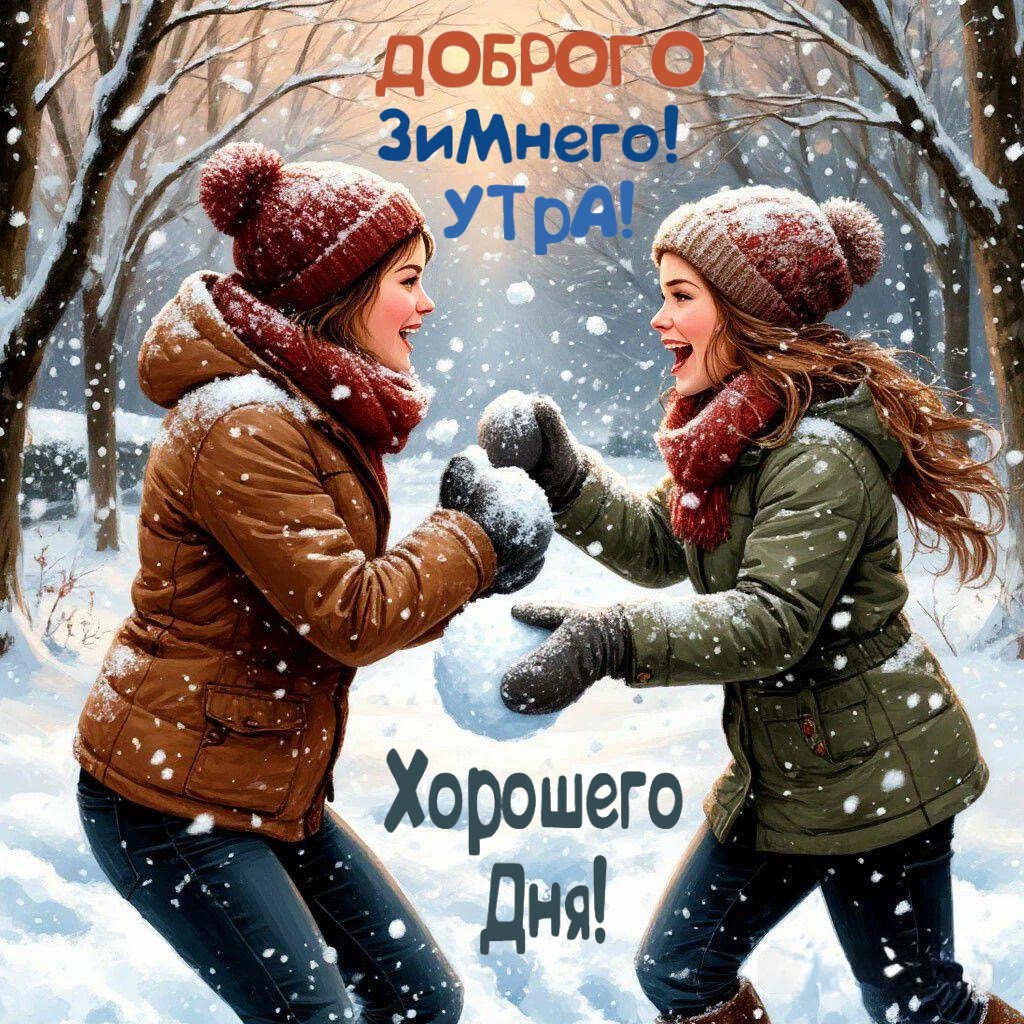 С Первым днем зимы