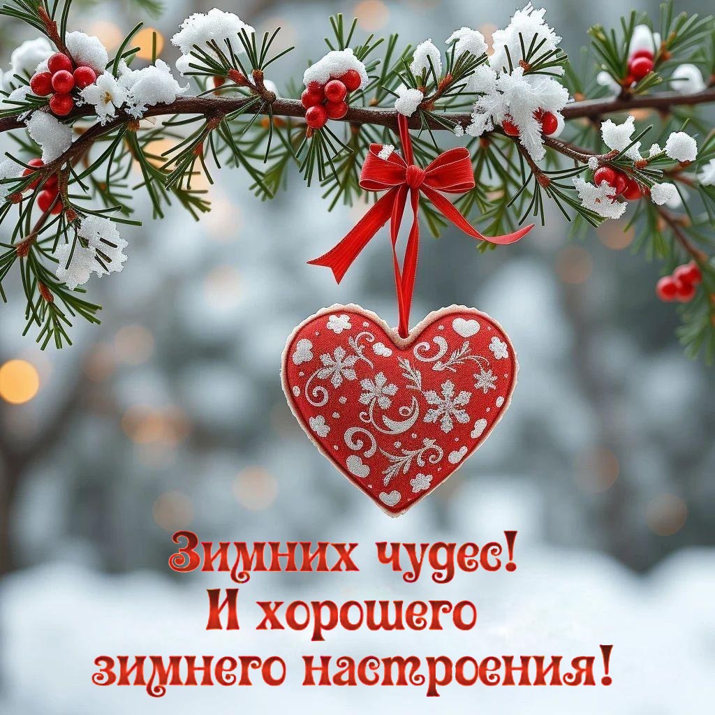 С Первым днем зимы