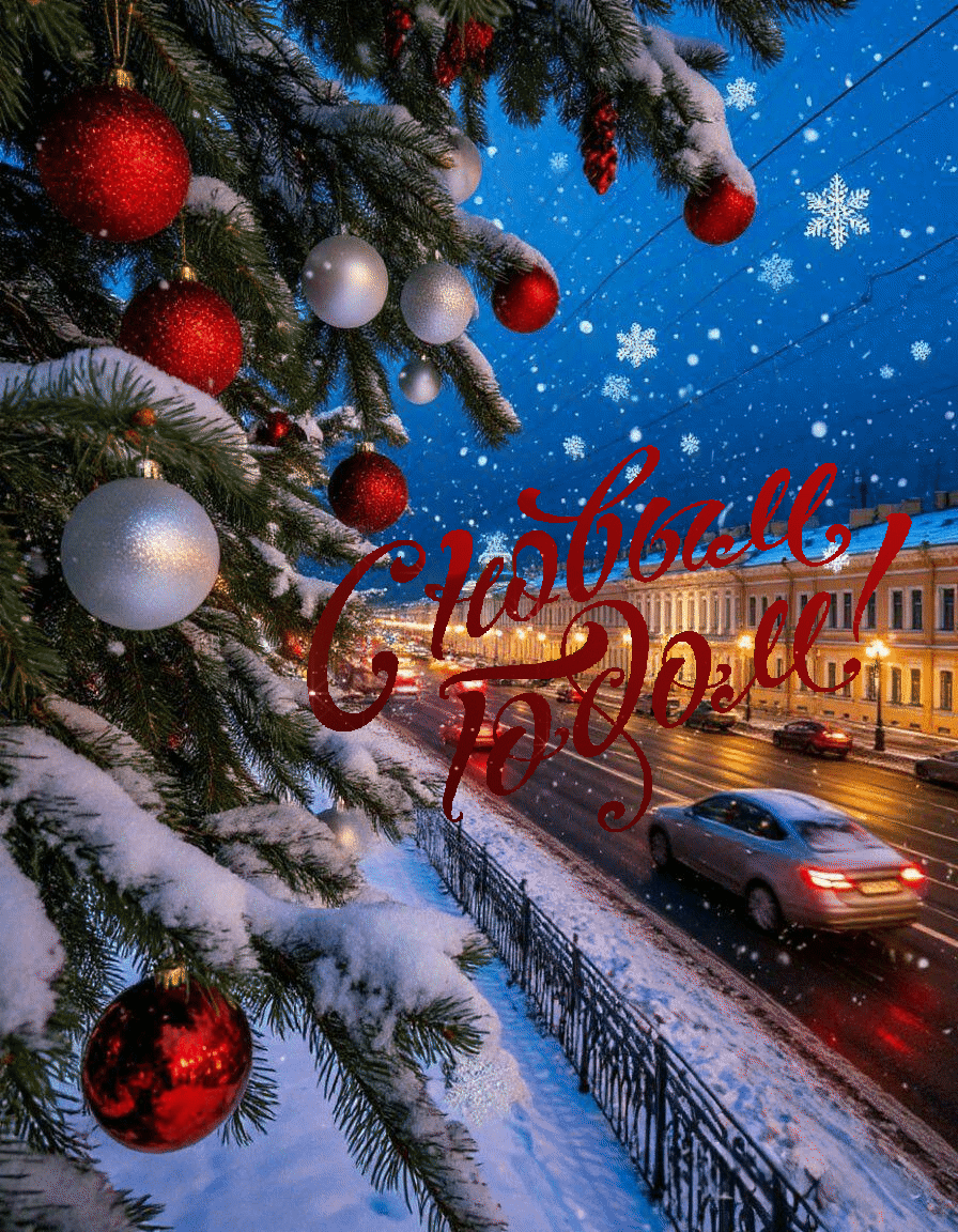 С Новым годом!