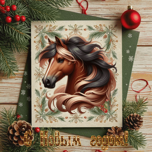 С Новым годом!