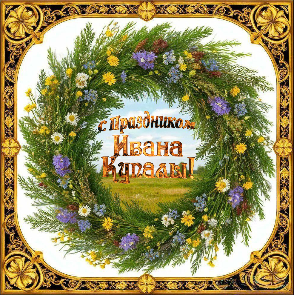С Днем Ивана Купалы