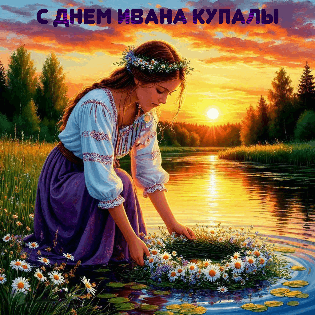 С Днем Ивана Купалы