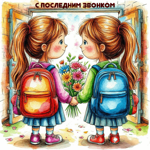 С Последним звонком
