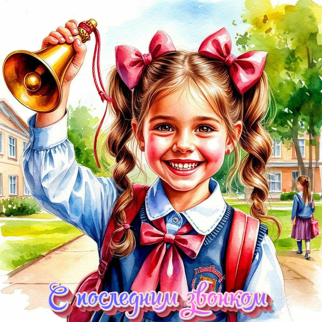 С Последним звонком