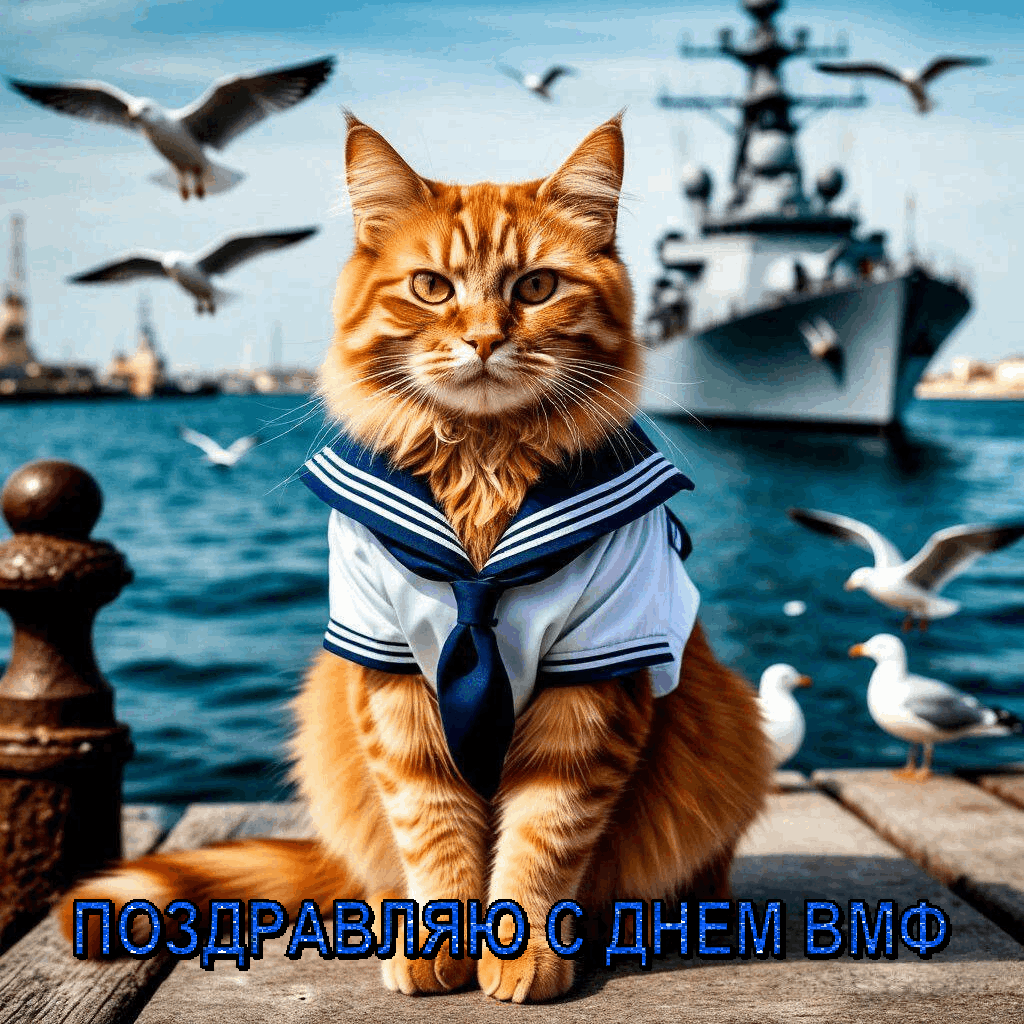 С Днем ВМФ