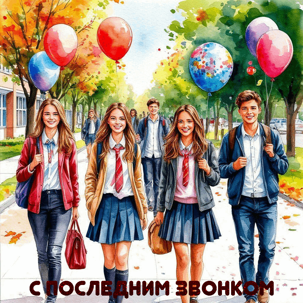 С Последним звонком