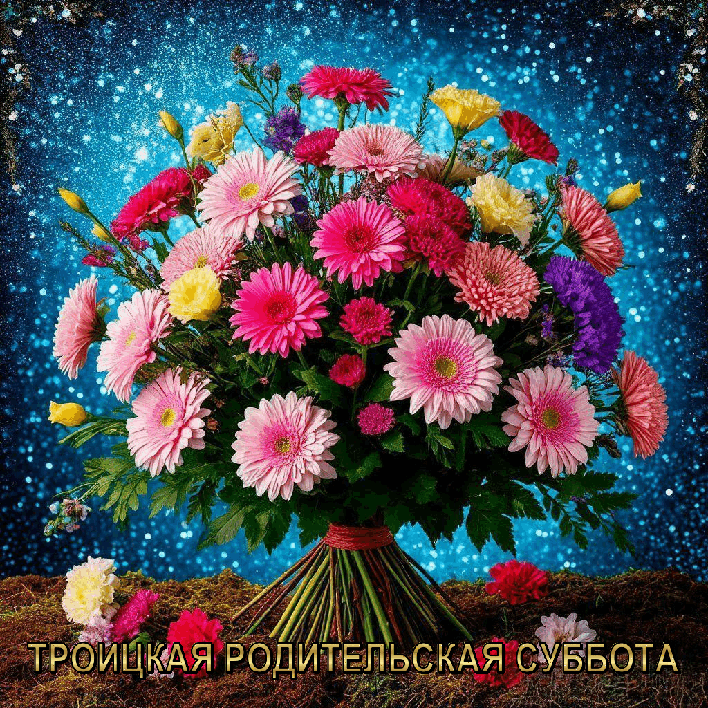 С Троицкой родительской субботой