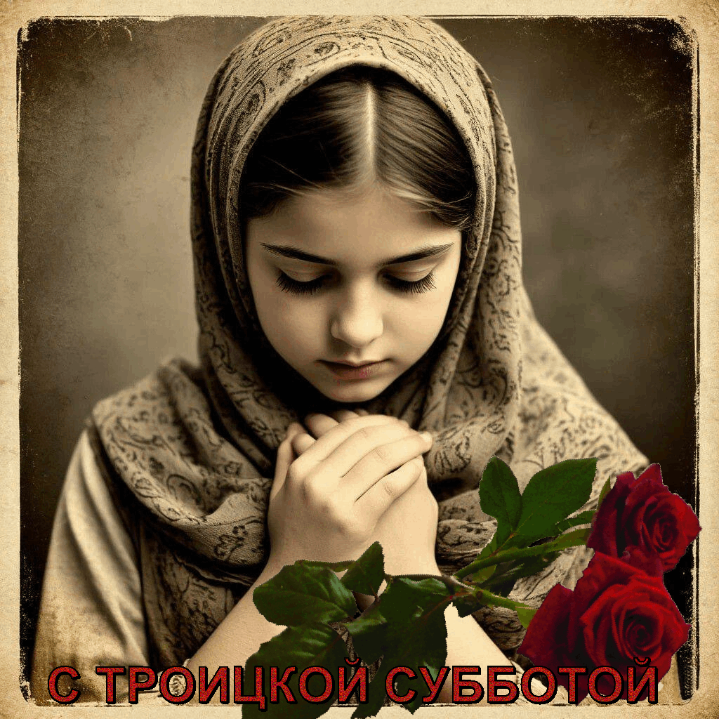 С Троицкой родительской субботой