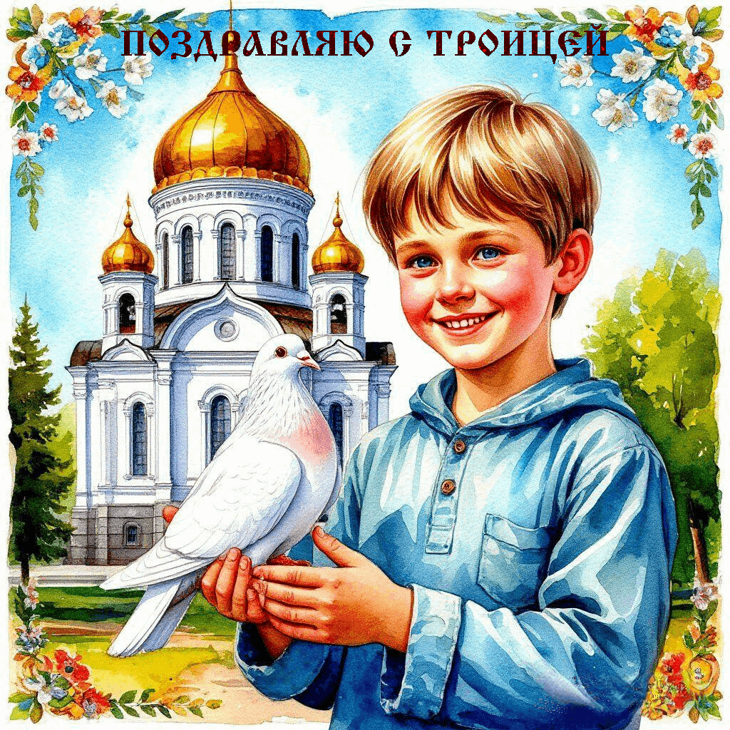 С Троицей