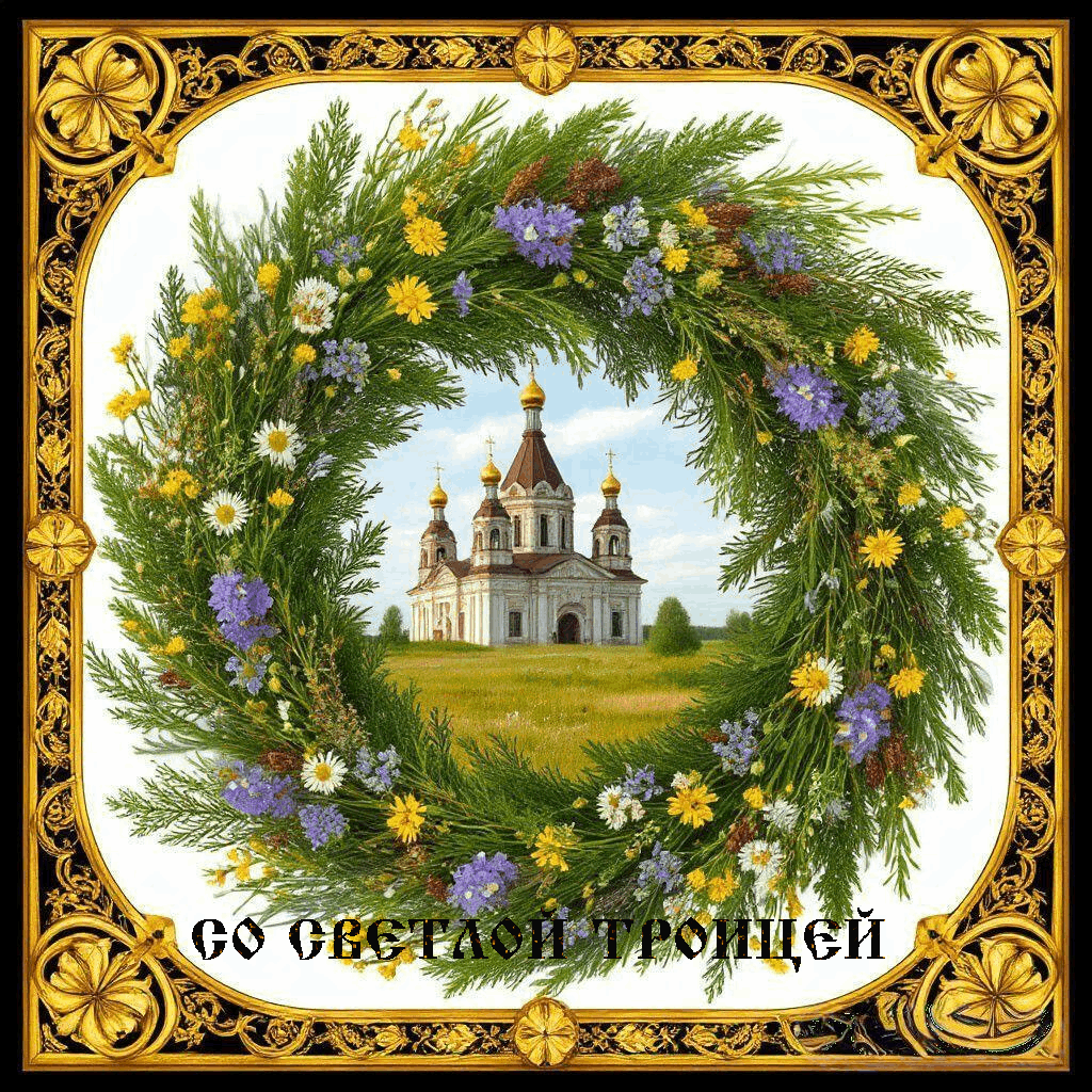 С Троицей