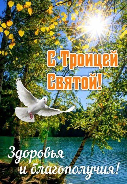 С Троицей
