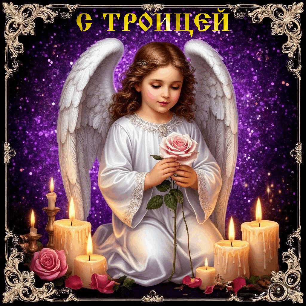 С Троицей
