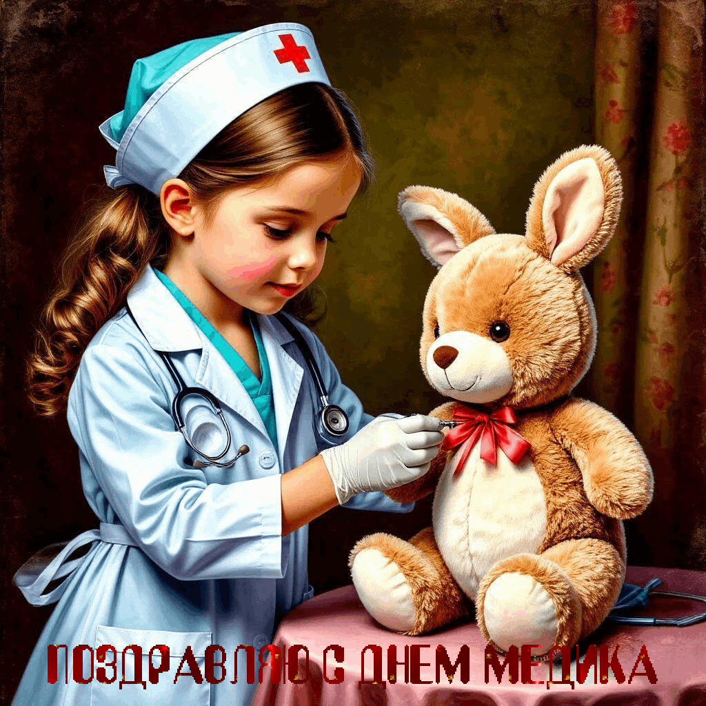 С Днем медика