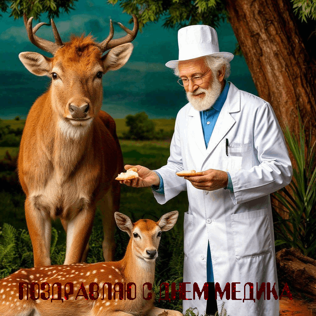 С Днем медика