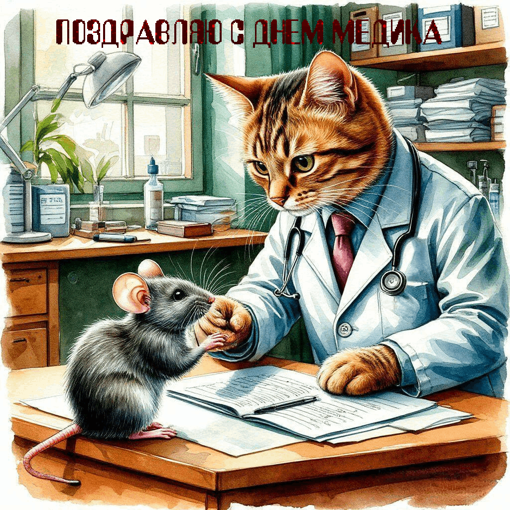 С Днем медика