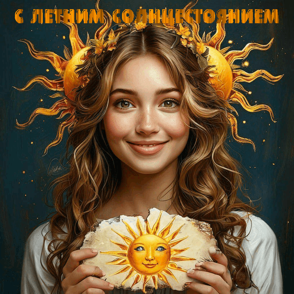 С Днем летнего солнцестояния