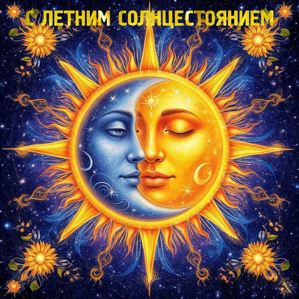 С Днем летнего солнцестояния