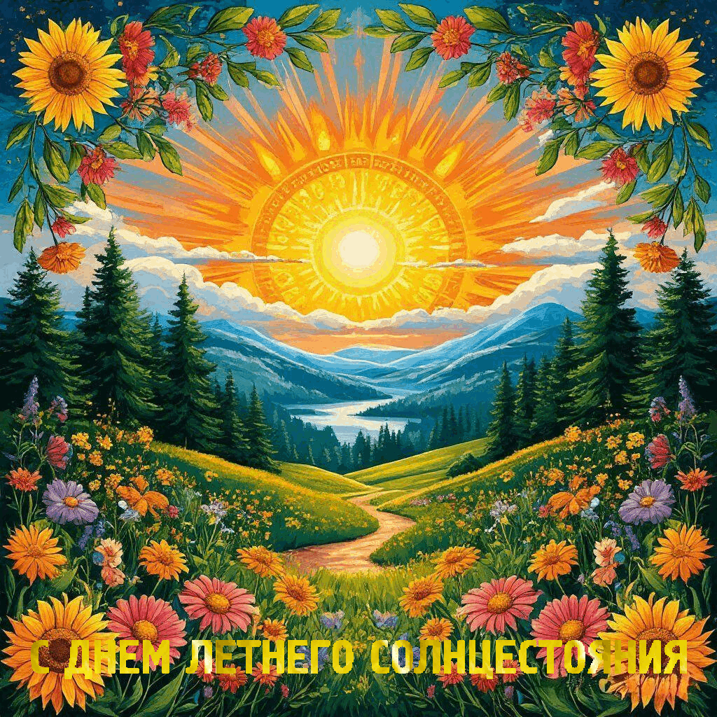 С Днем летнего солнцестояния
