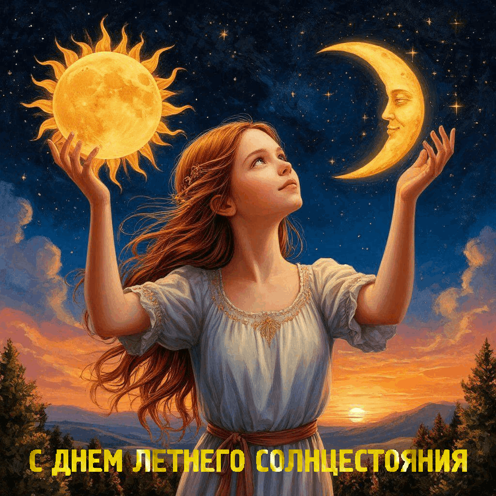 С Днем летнего солнцестояния