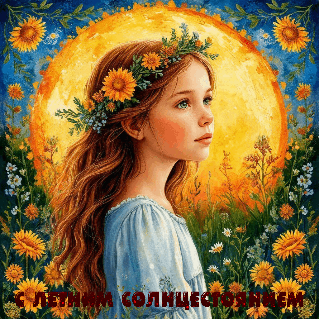 С Днем летнего солнцестояния