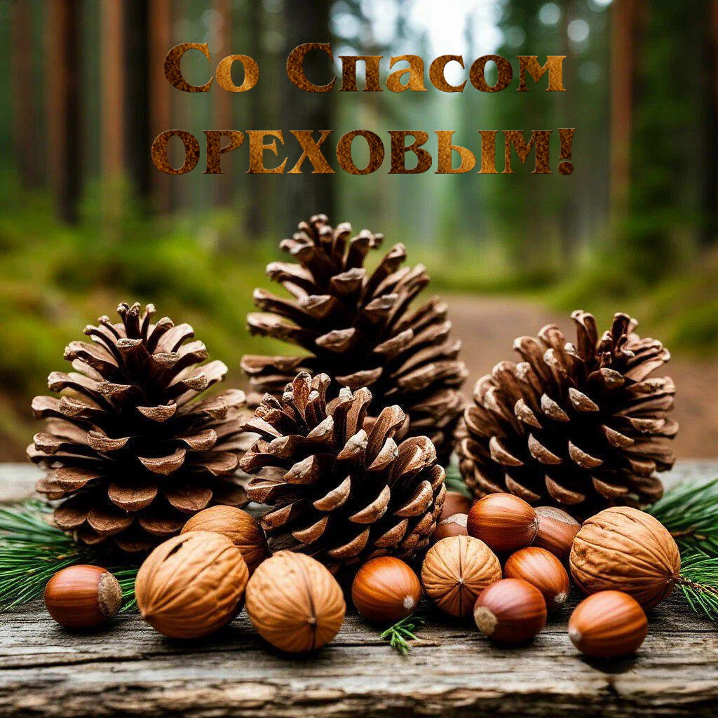 С Ореховым, Хлебным Спасом
