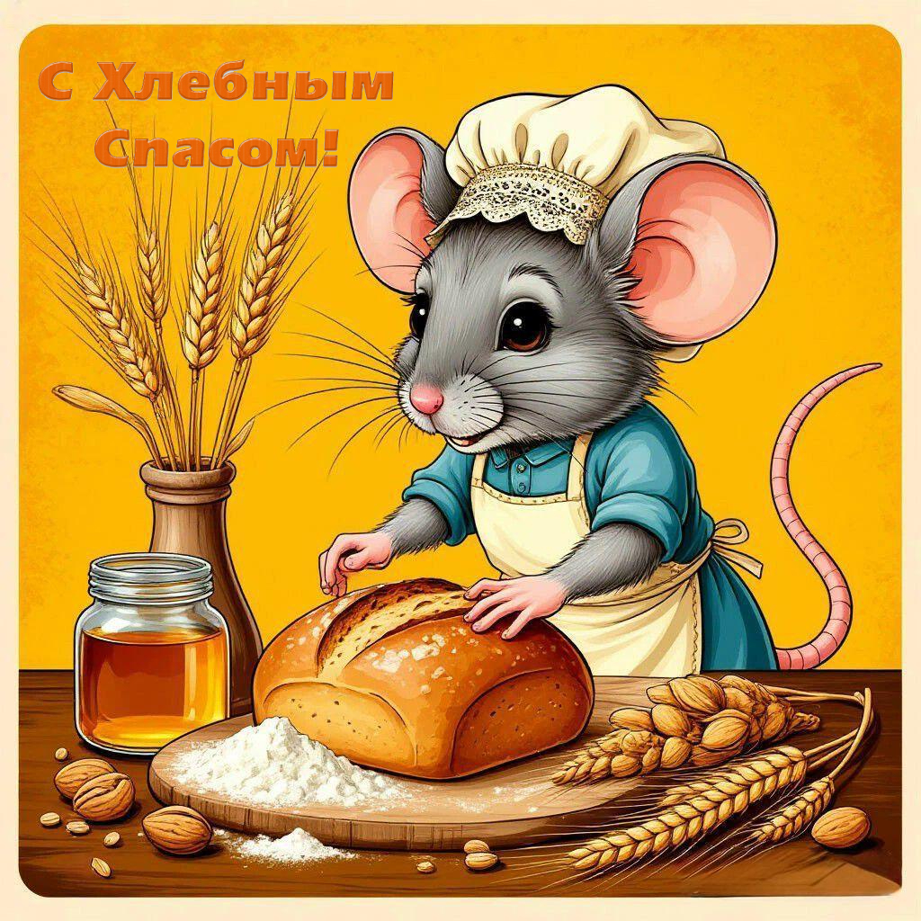 С Ореховым, Хлебным Спасом