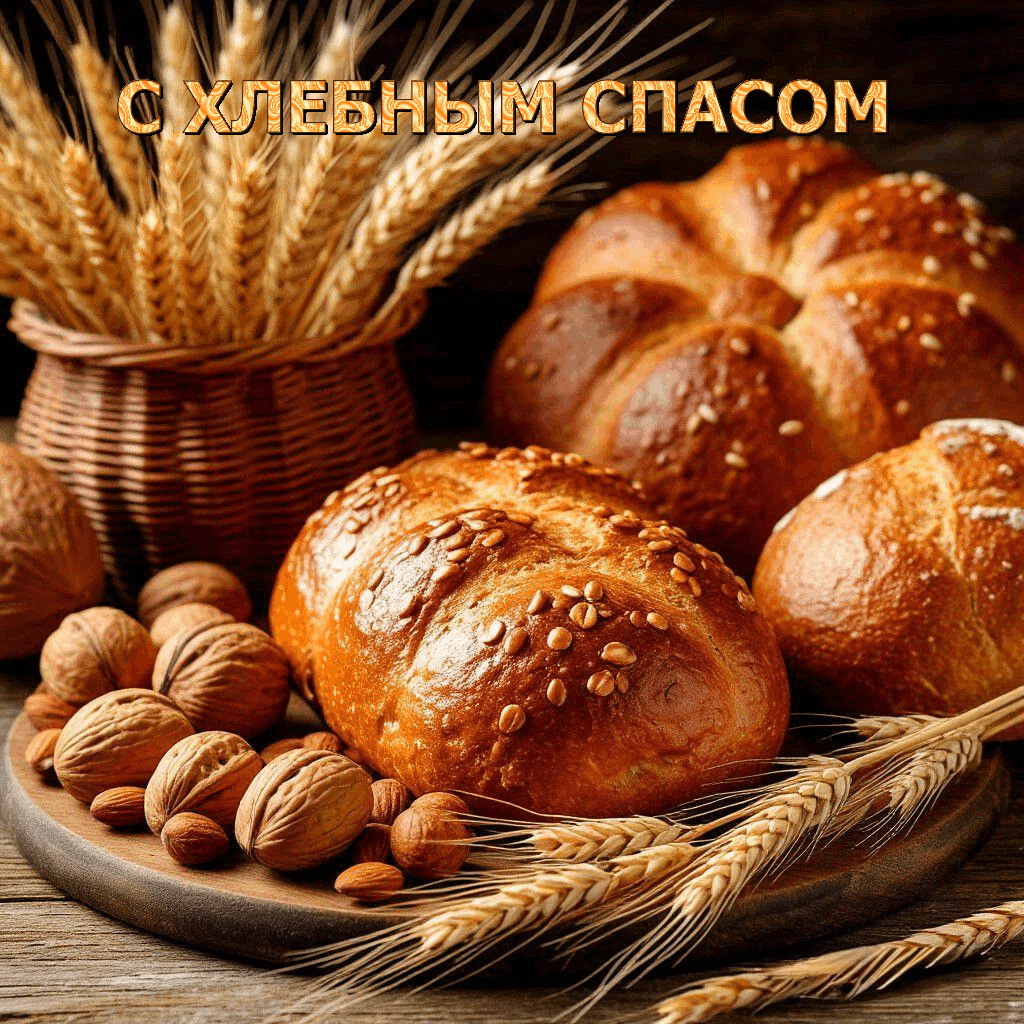 С Ореховым, Хлебным Спасом
