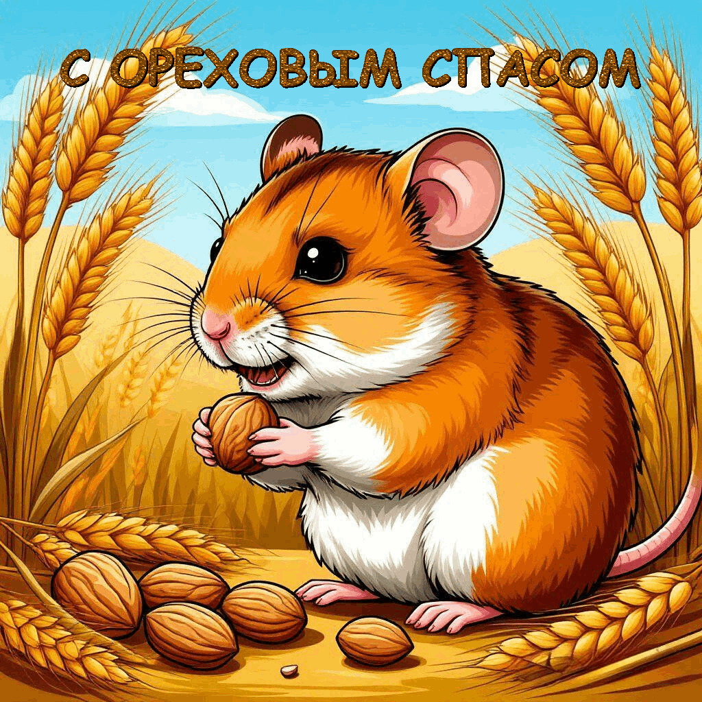 С Ореховым, Хлебным Спасом