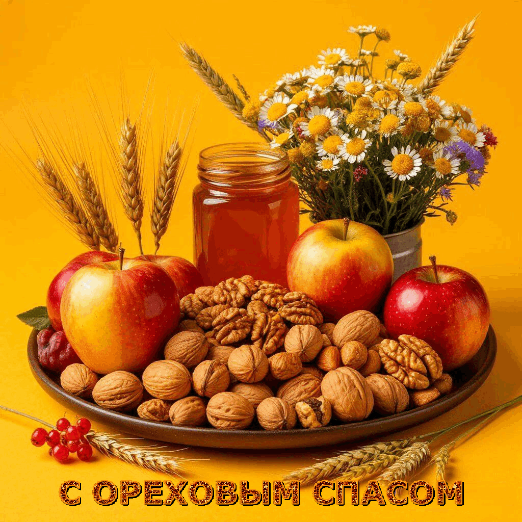 С Ореховым, Хлебным Спасом