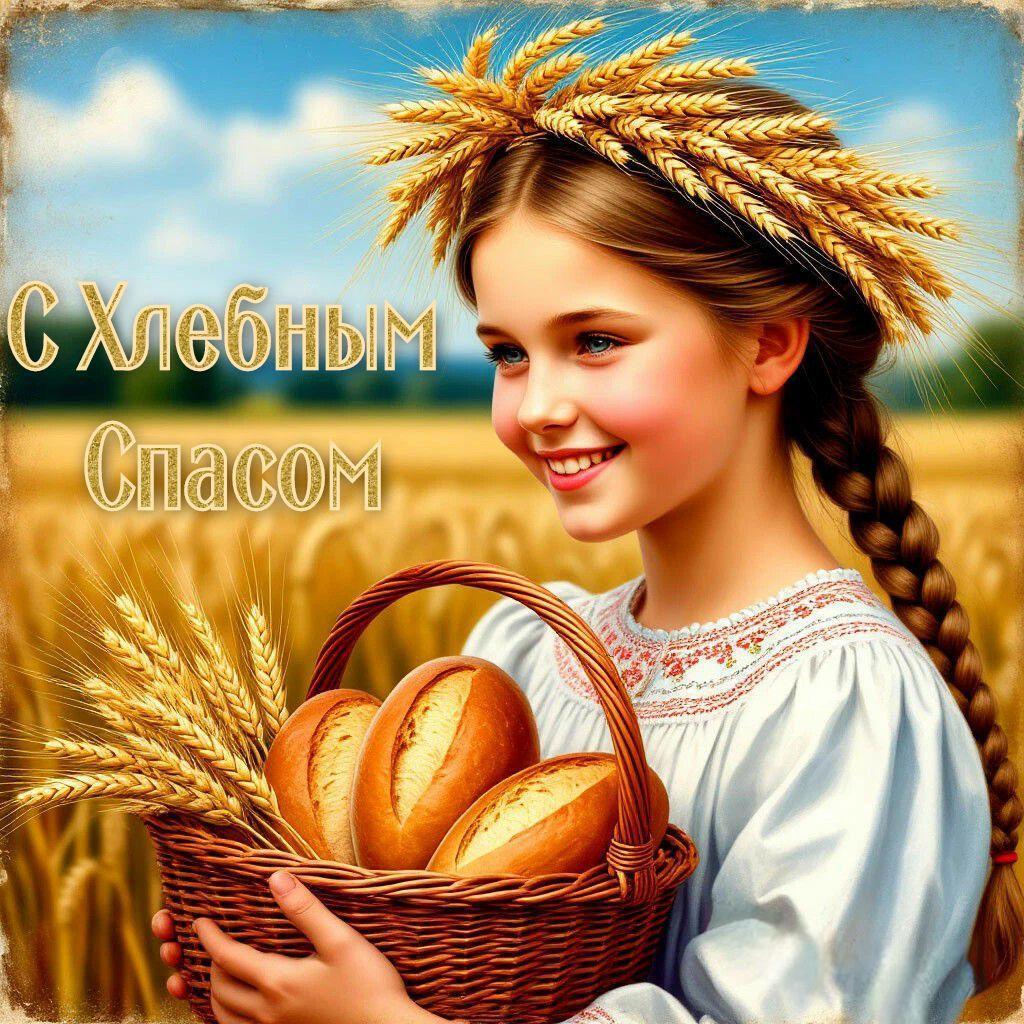 С Ореховым, Хлебным Спасом