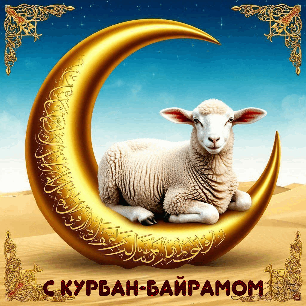 С Курбан-байрамом