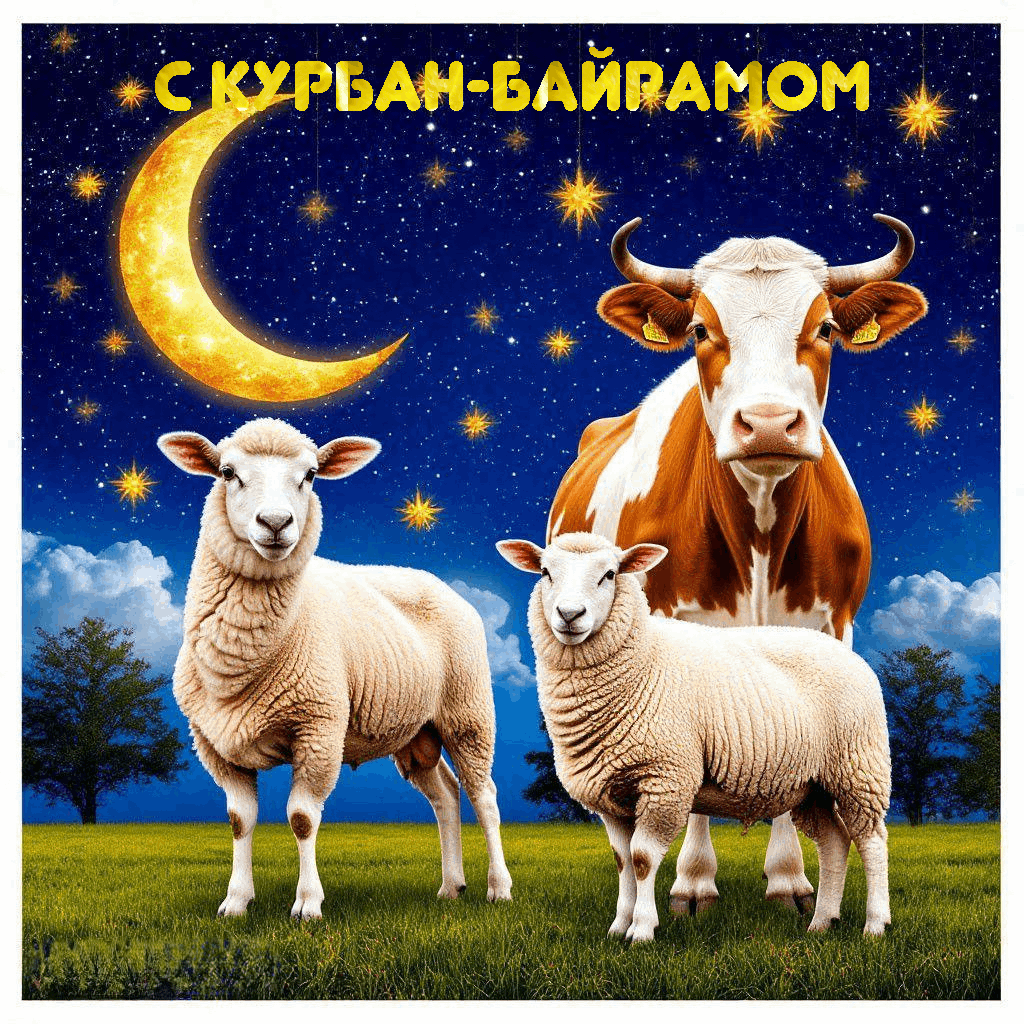 С Курбан-байрамом