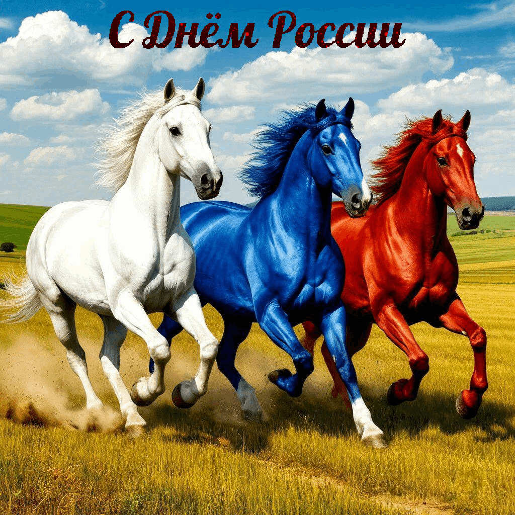 С Днём России