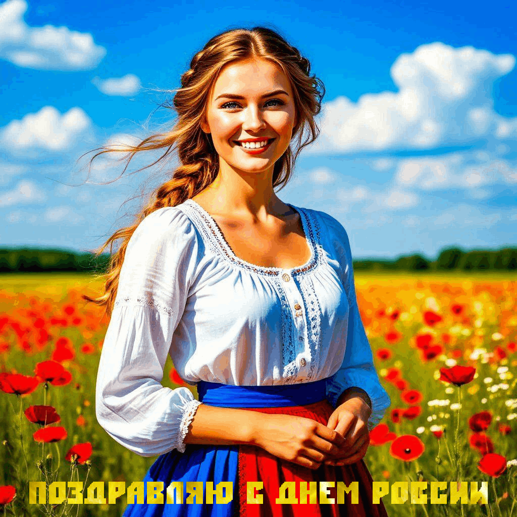 С Днём России