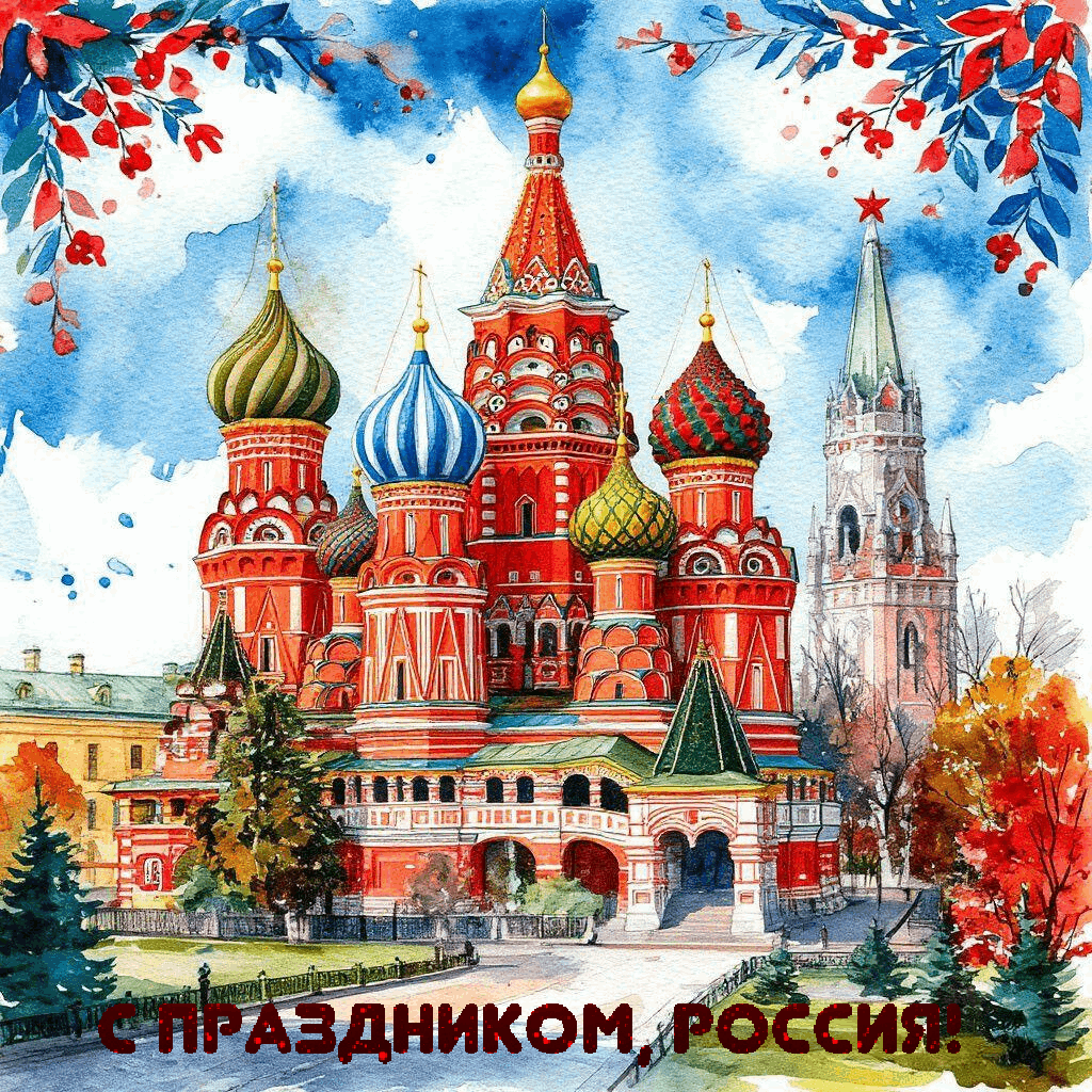 С Днём России