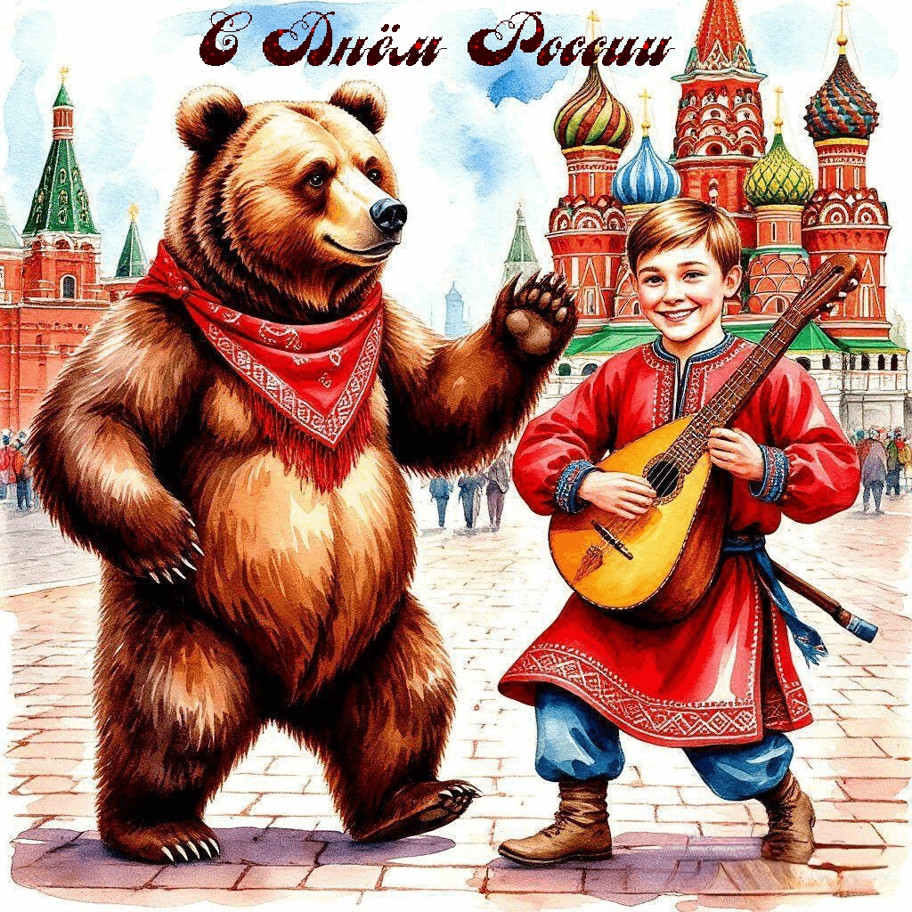 С Днем России