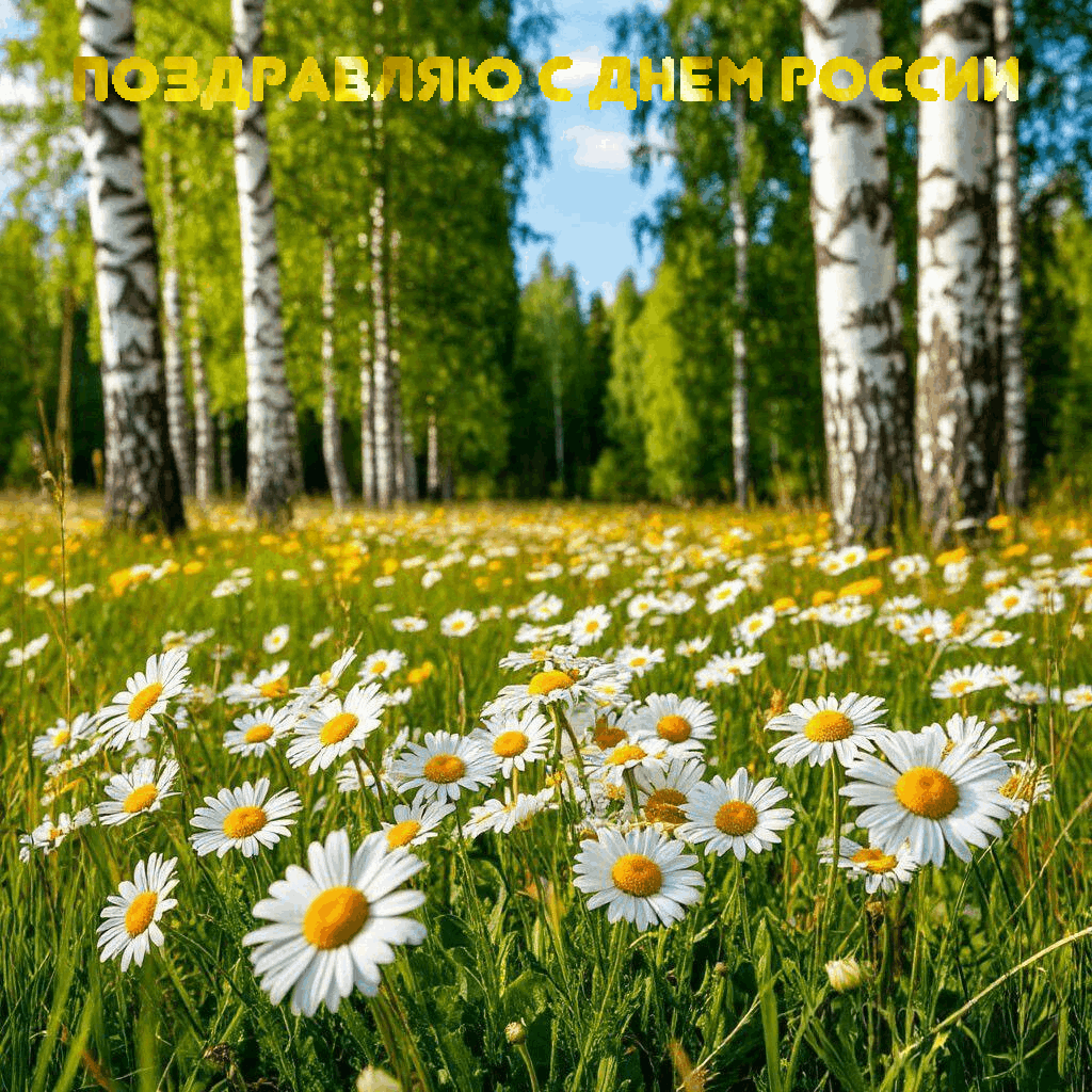 С Днём России