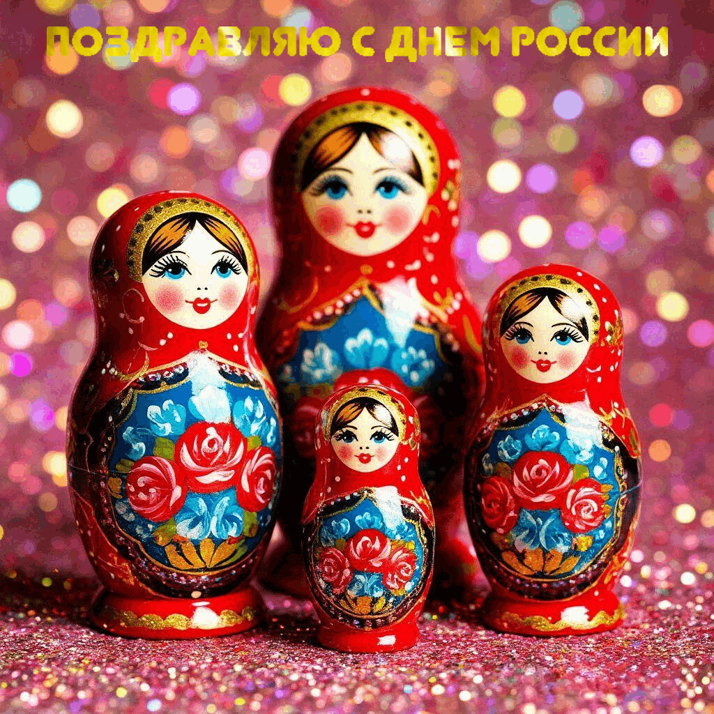 С Днём России