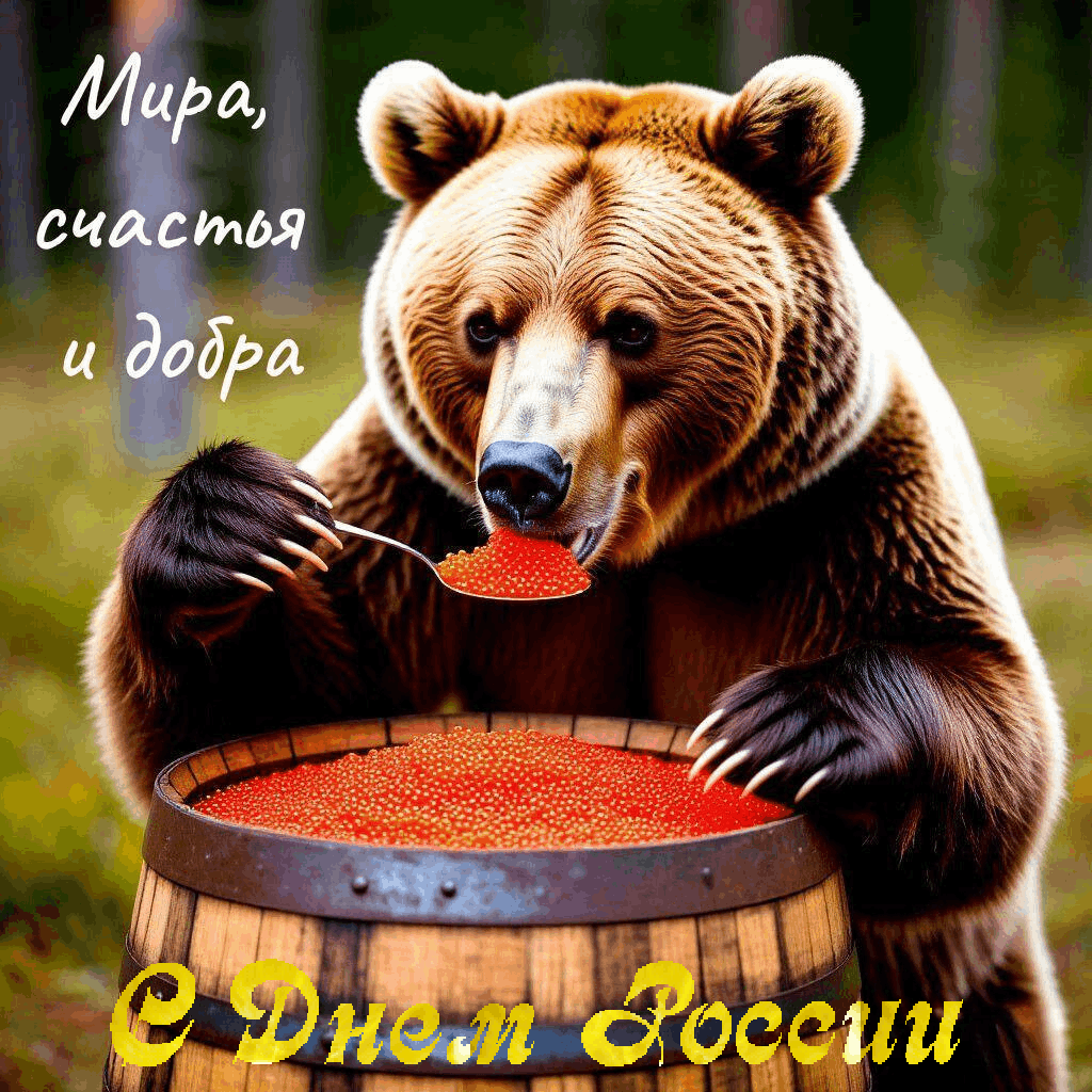 С Днём России