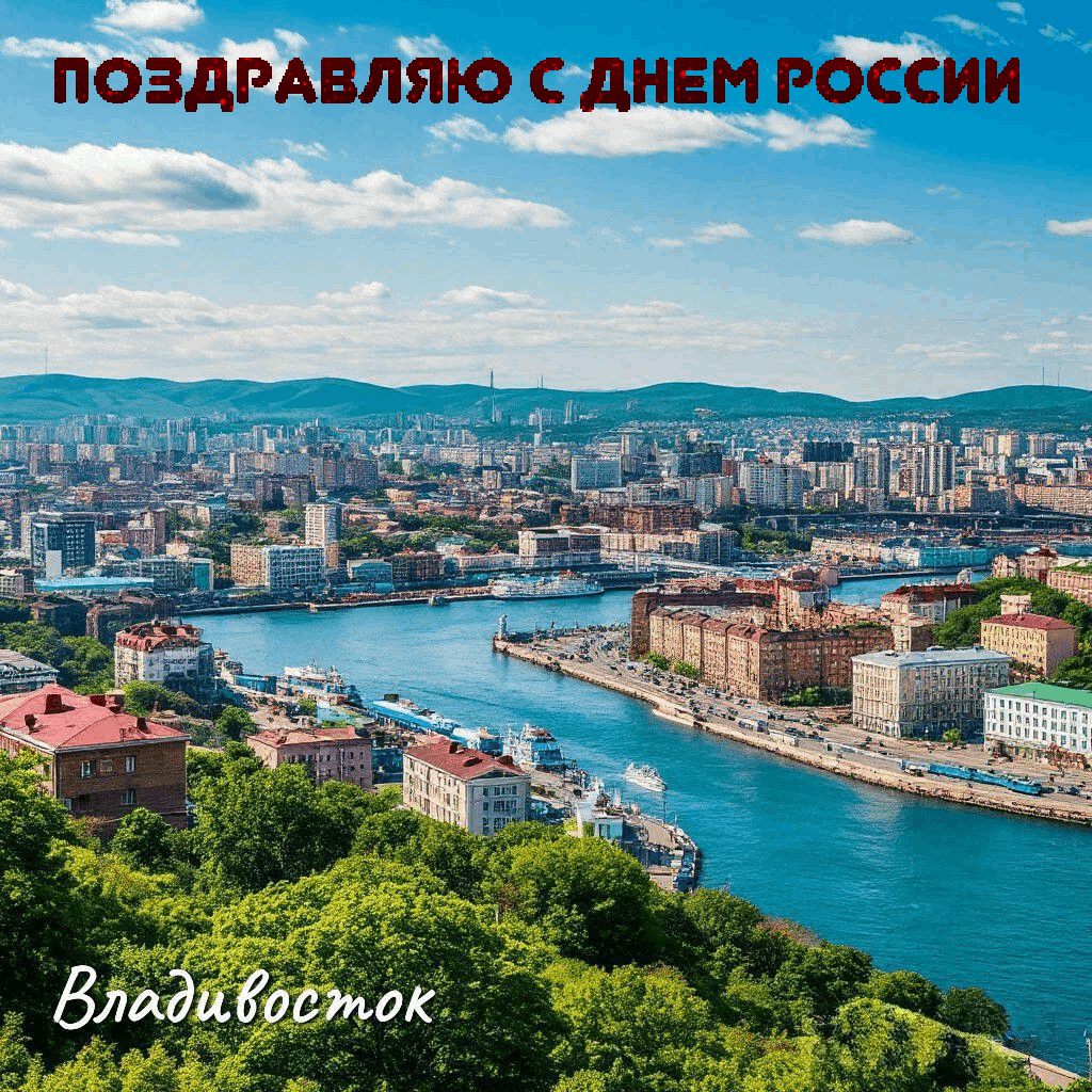 С Днём России