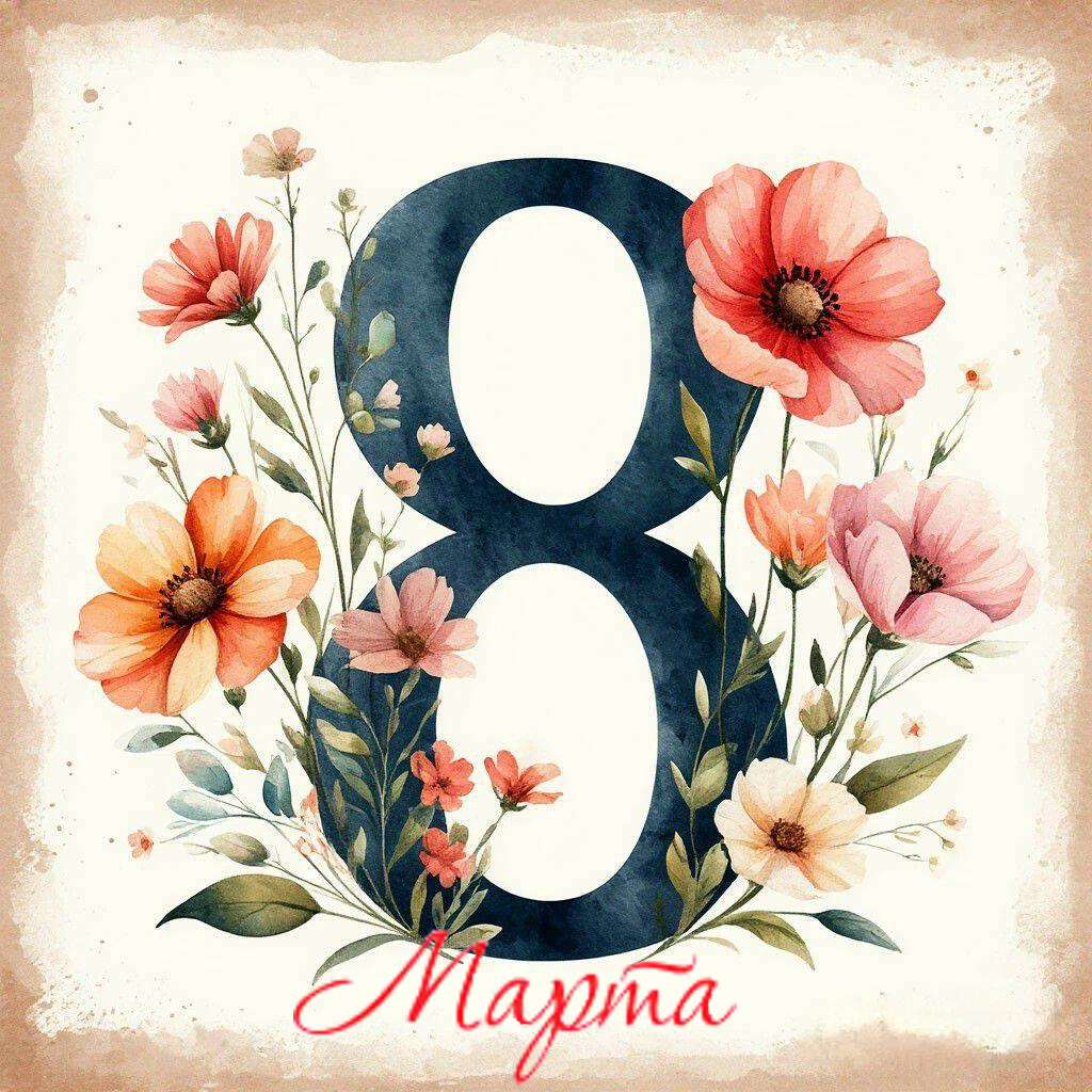 С 8 Марта, красивые открытки учительнице, воспитательнице, классному руководителю