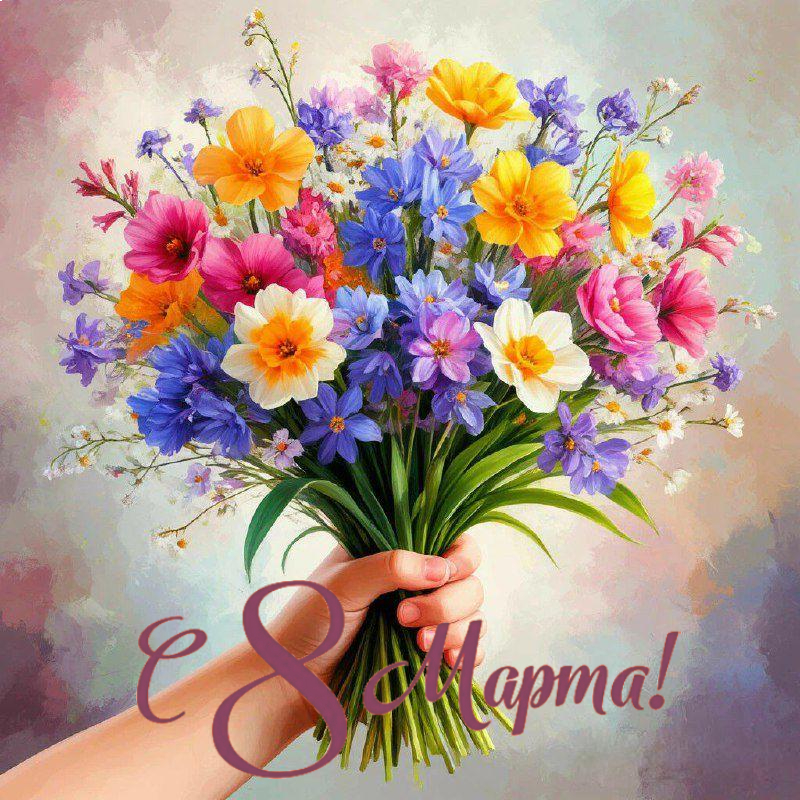 С 8 Марта, красивые открытки учительнице, воспитательнице, классному руководителю