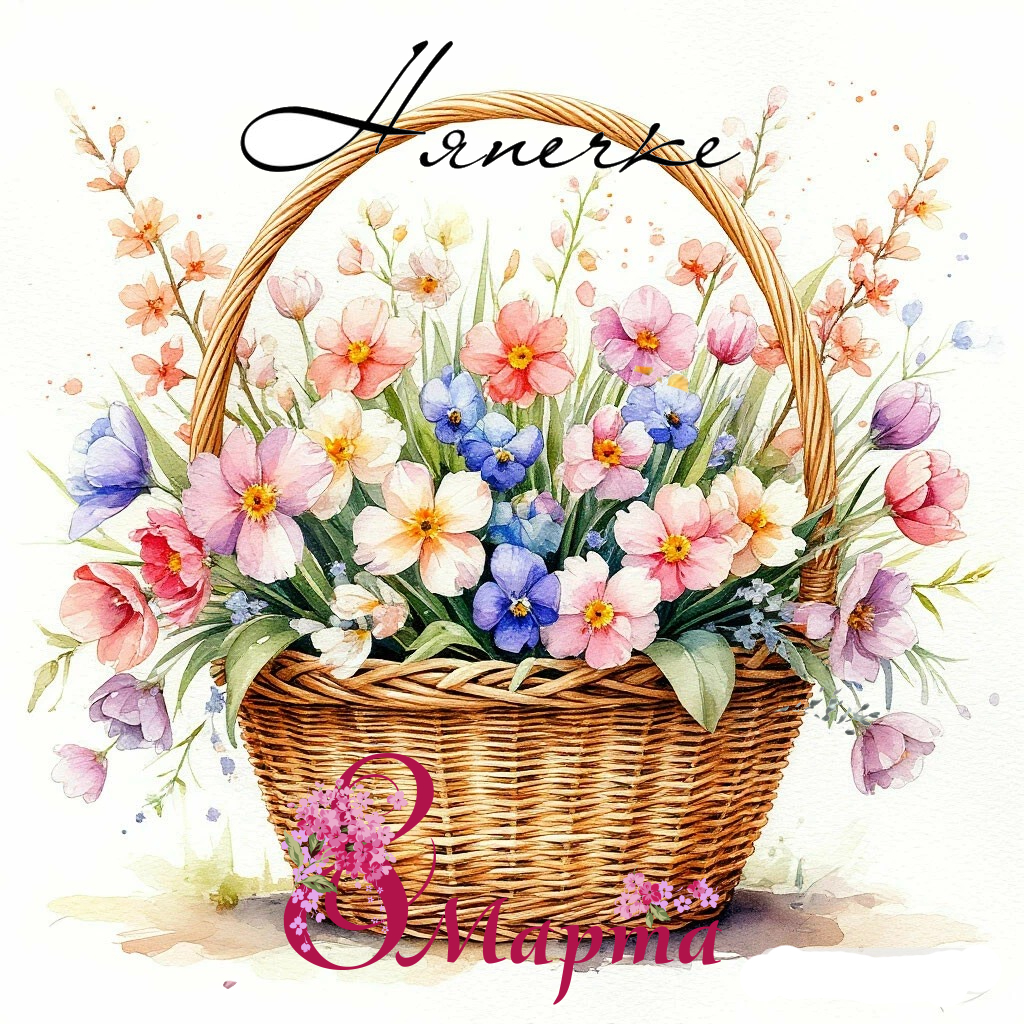 С 8 Марта, красивые открытки учительнице, воспитательнице, классному руководителю